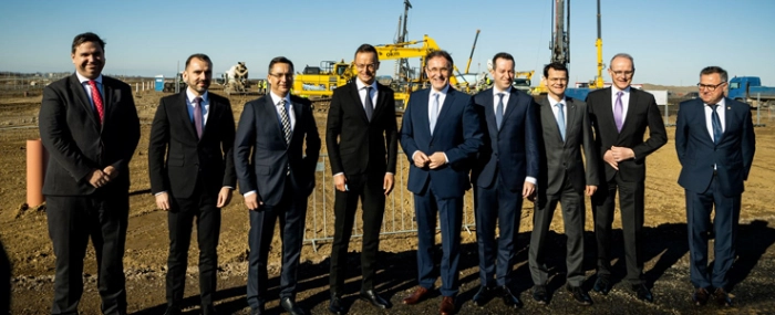 BMW-groundbreaking-DEBRECEN
