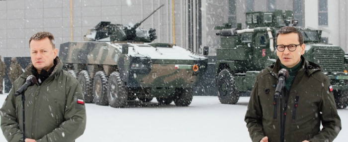 Mariusz-Blaszczak-head-Ministry-of-Defense-Prime-Minister-Mateusz-Morawiecki