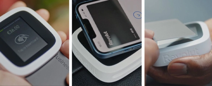 Revolut-paystation