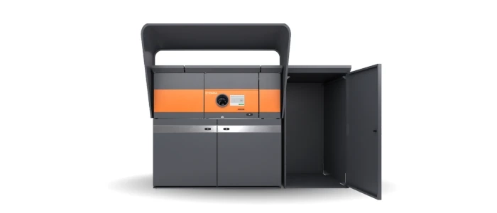 TOMRA-Recycling-station