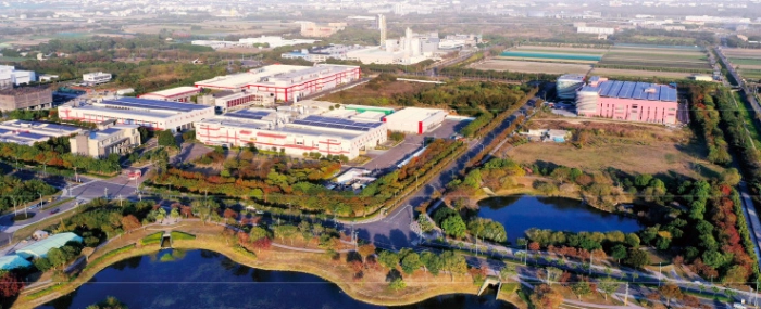 Taiwan-Plant-Huwei-Park