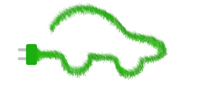 ElisaRiva-green-car