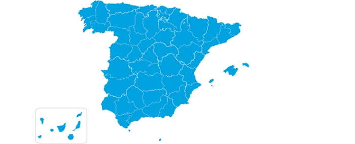 Maria-Alberto-Spain-map