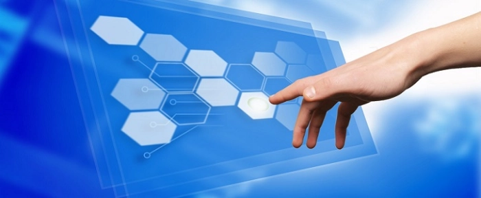 whitesession-hand-touching-screen