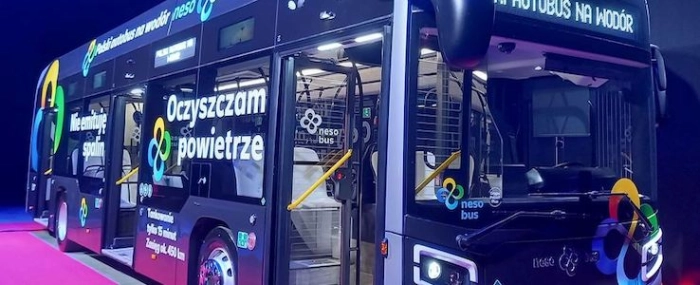 hydrogen-bus