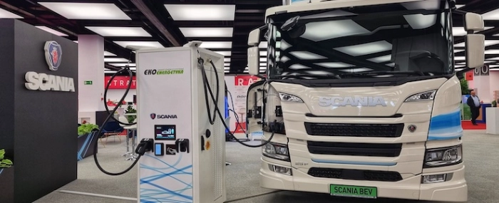 charging-truck