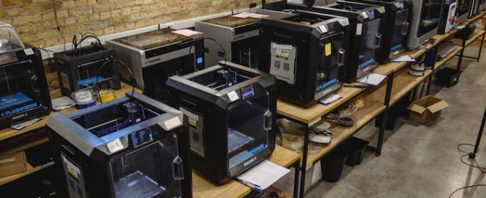 3D-printers