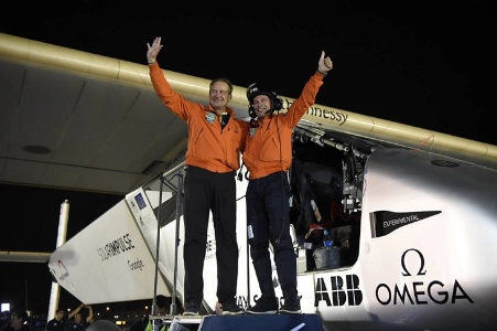 Solar-impulse-landed
