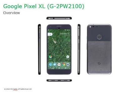 Pixel-Google-overview