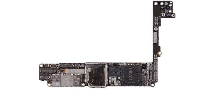 iPhone8-topPCB