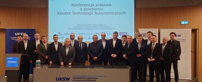 Powołano Klaster Technologii Autonomicznych