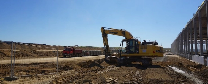 Scanreco-construction