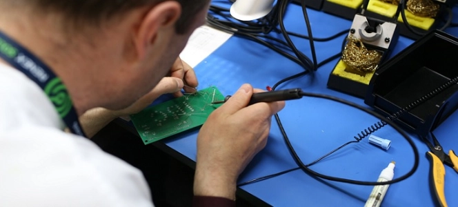 soldering-championship