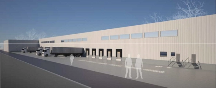 logistic-center-Ostaszewo-visualisation
