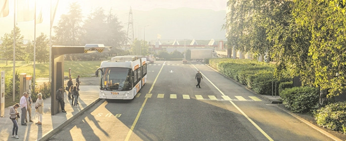 Nantes-Hess-bus-cooperation