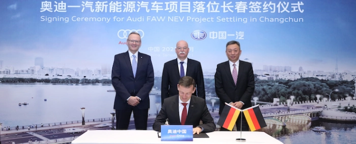 Faw-cooperation-China