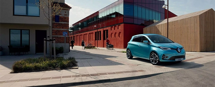 ZOE-e-car-modell