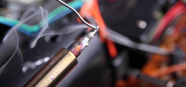 soldering