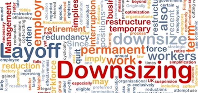downsizing