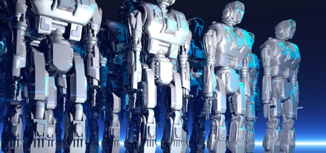 robot-army