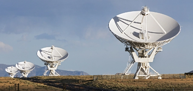 very-large-array-satellite-dishes