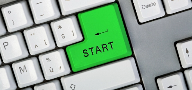 start-button