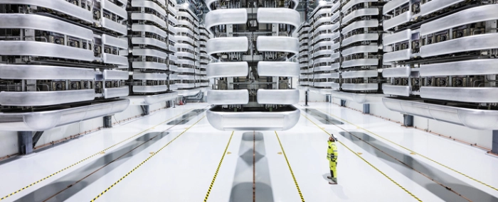 HVDC-Light-Valve-Hall