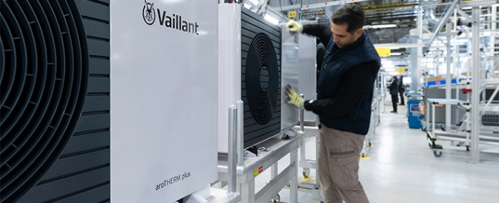 Heat-pump-production