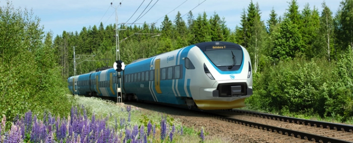 High-Speed-Train-Vasttrafik