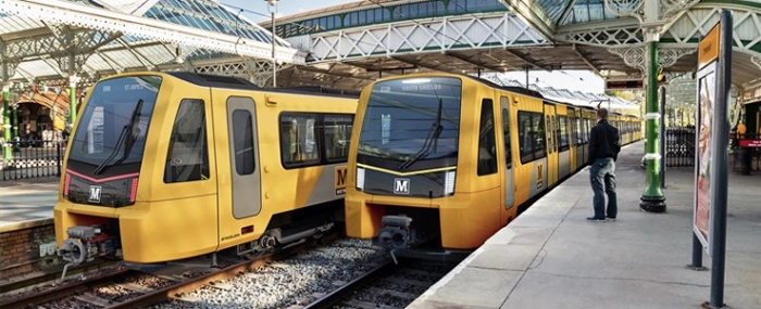 Tyne-Wear-Metro-Trains