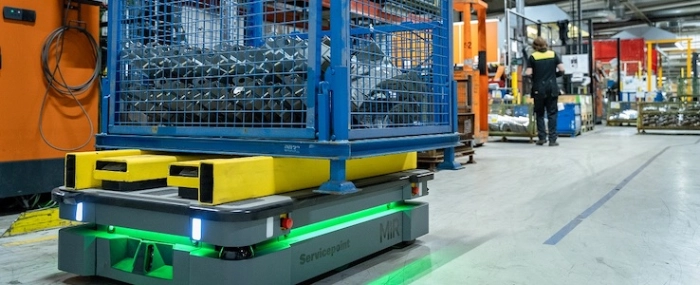 Robot-MiR500