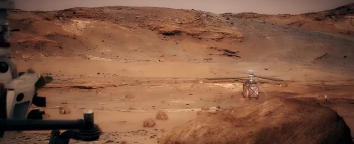 Mars-Helicopter