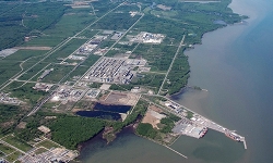 Becancour-Quebec-Canada-location