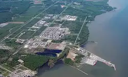 Becancour-Quebec-Canada-location