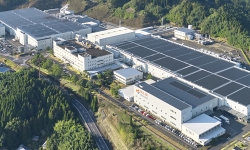 Solar-Frontier-former-facility