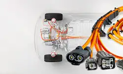 high-voltage-cable-harness