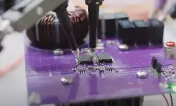 GaN-CCPAK-demo-board