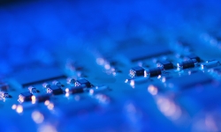 PCB-blue