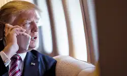 Trump-on-phone