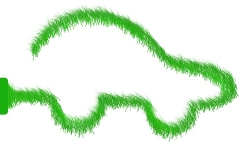 ElisaRiva-green-car