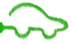 ElisaRiva-green-car