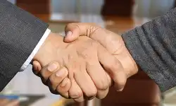 geralt-shaking-hands