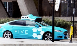 five-car-driving