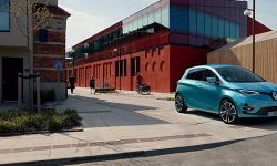 ZOE-e-car-modell