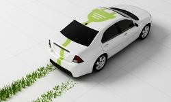 green-car