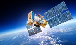 space-satellite-over-the-planet-earth