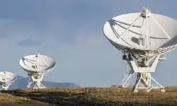 very-large-array-satellite-dishes