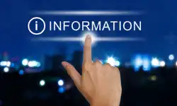 hand-pushing-information-button-on-touch-screen