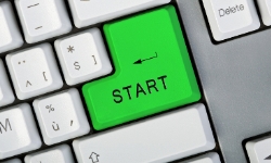 start-button