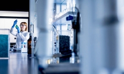 battery-recycling-factory-Quality-control-laboratory